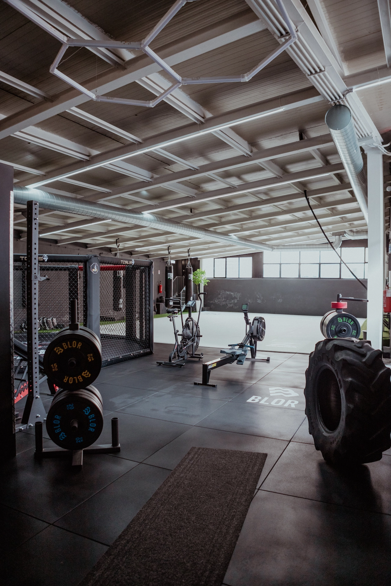 Attrezzatura BLOR palestra