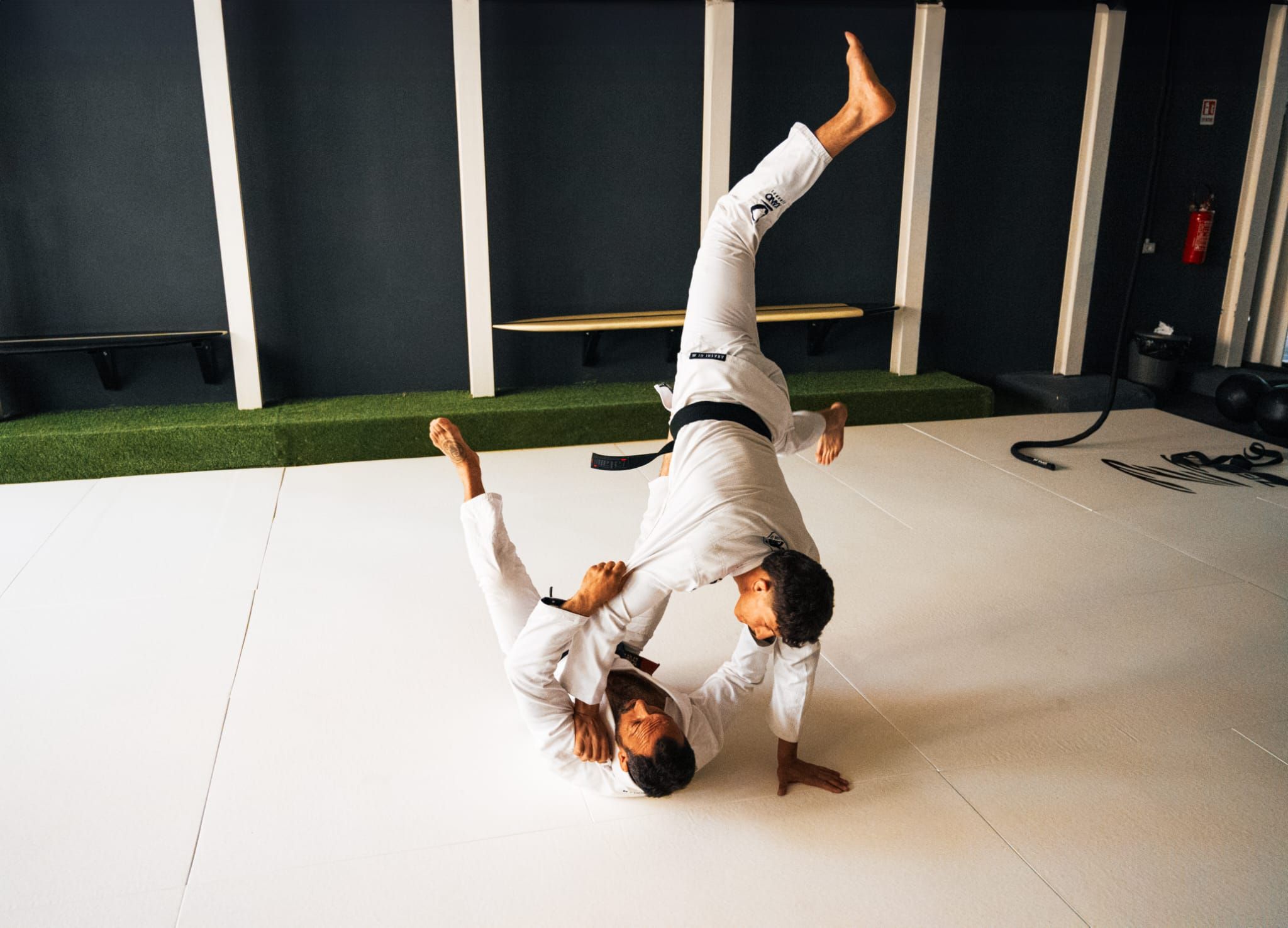 BJJ Adulti - Controllo laterale