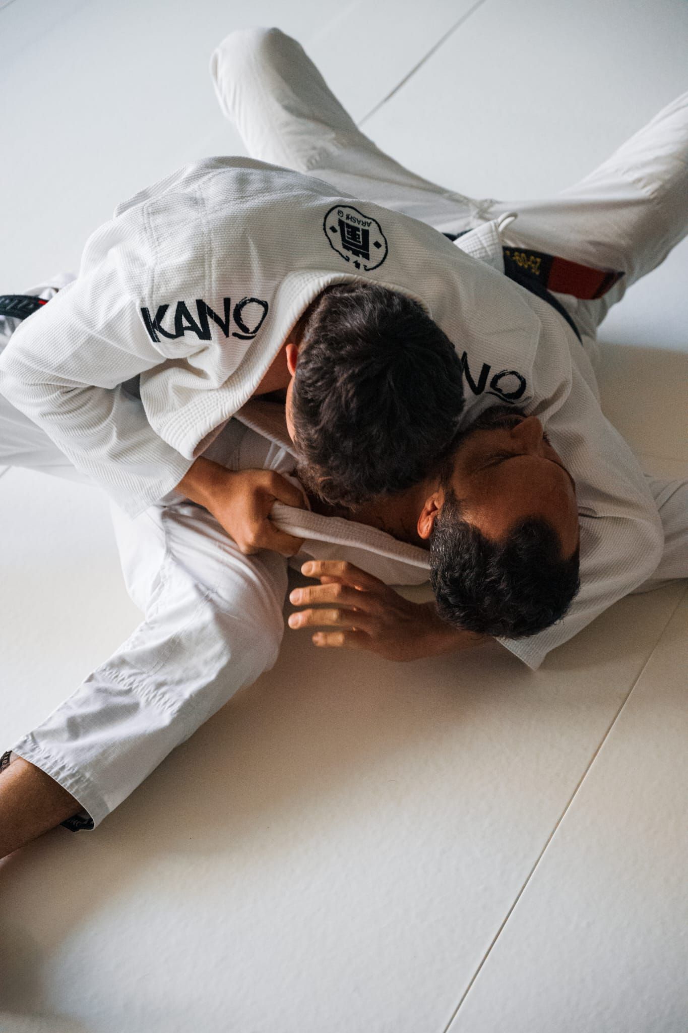 BJJ Adulti - Controllo posizione