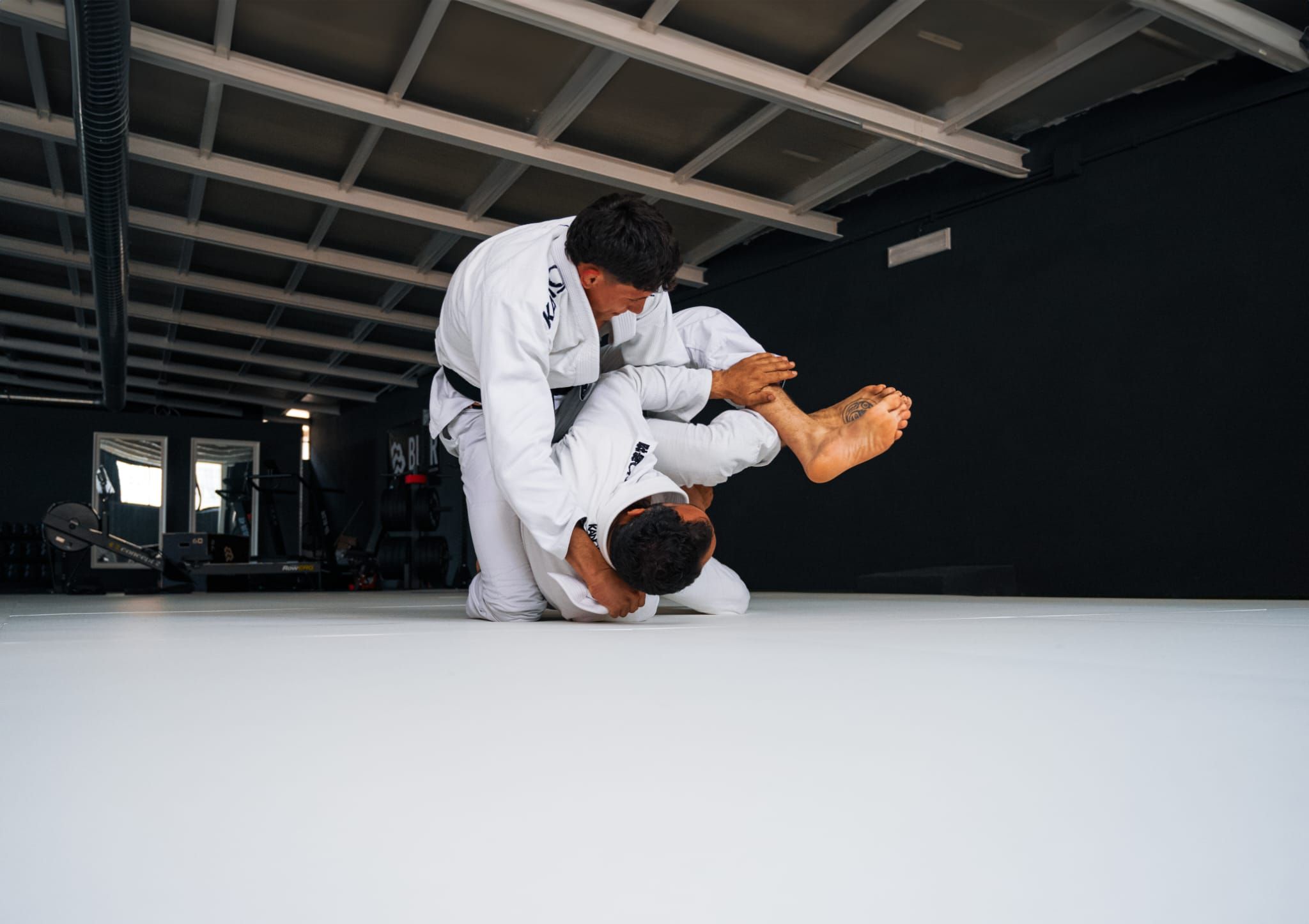 BJJ Adulti - Submission attempt