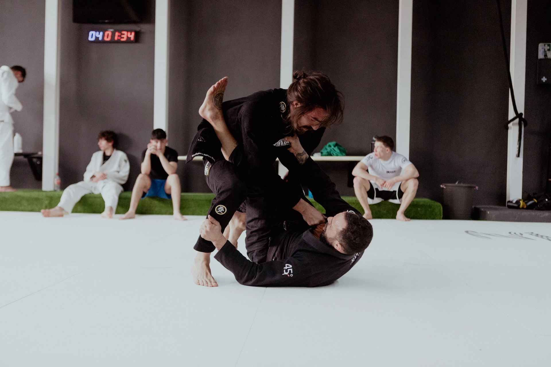 BJJ - Allenamento Alessio