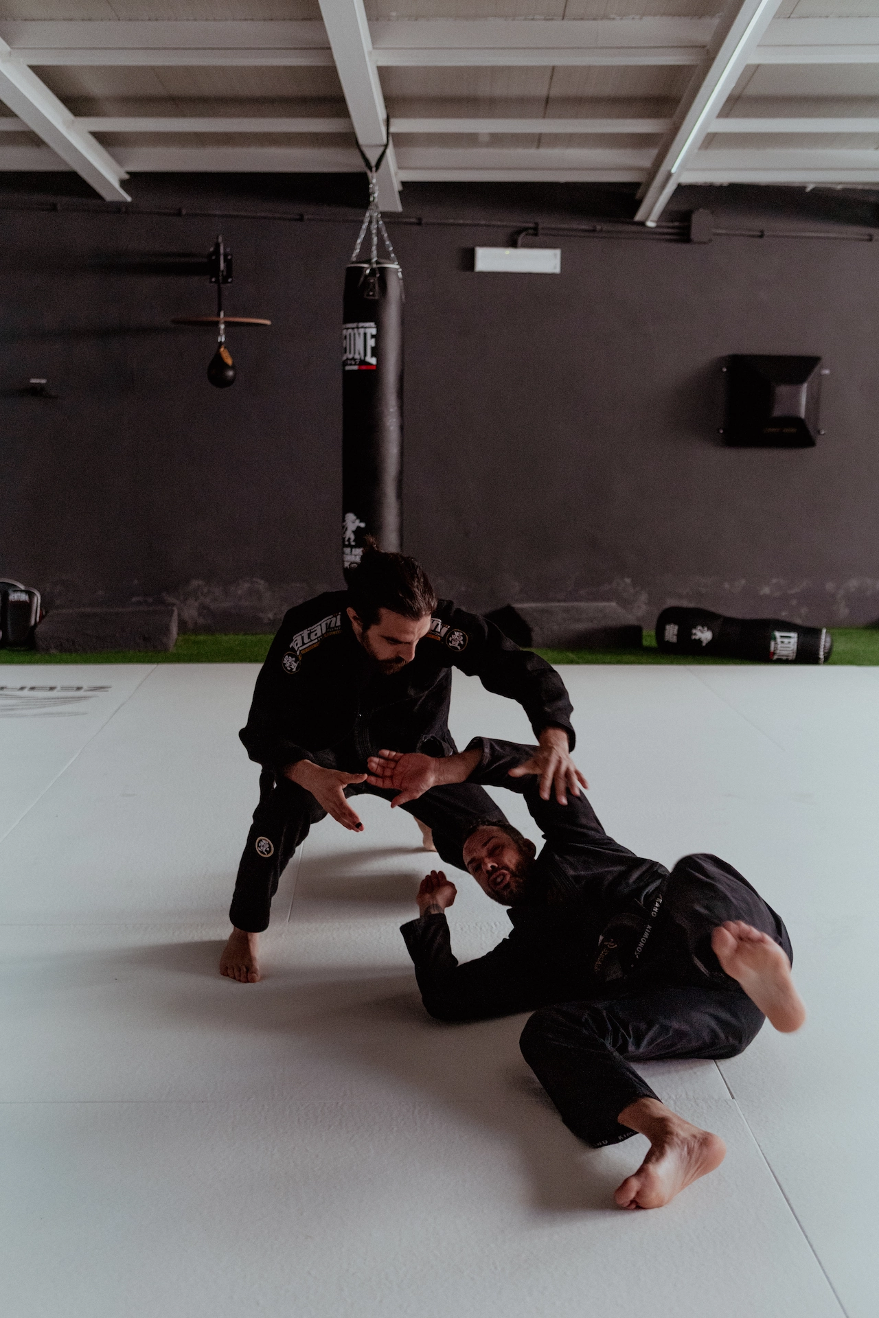 BJJ - Tecnica Alessio