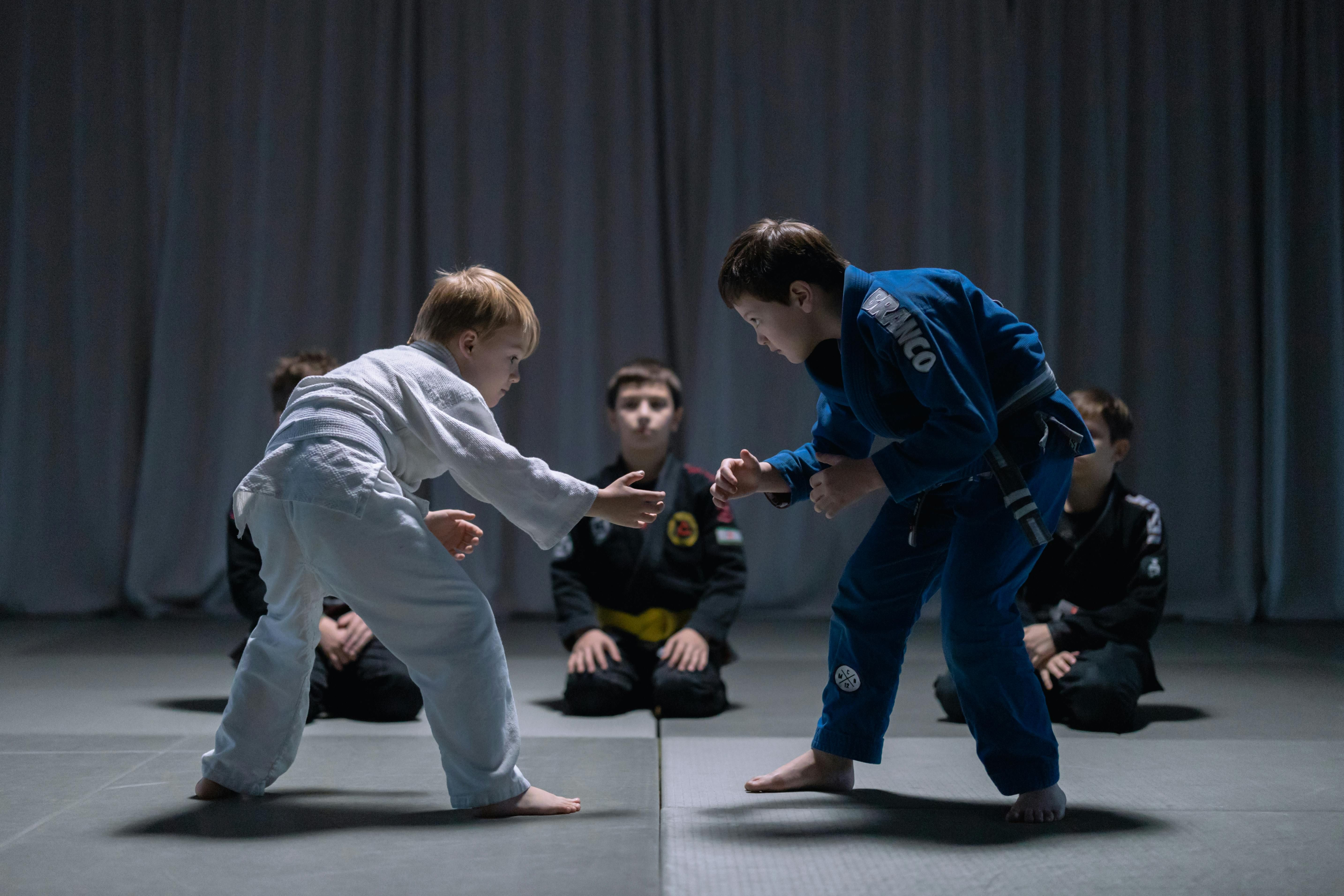 BJJ Bambini - Lezione kids