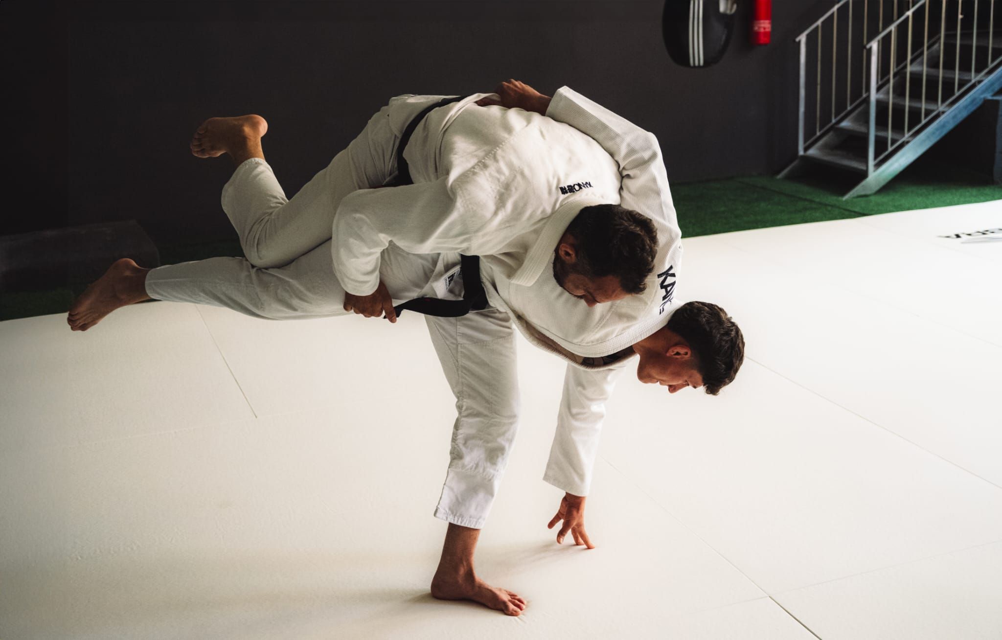 BJJ - Takedown tecnica