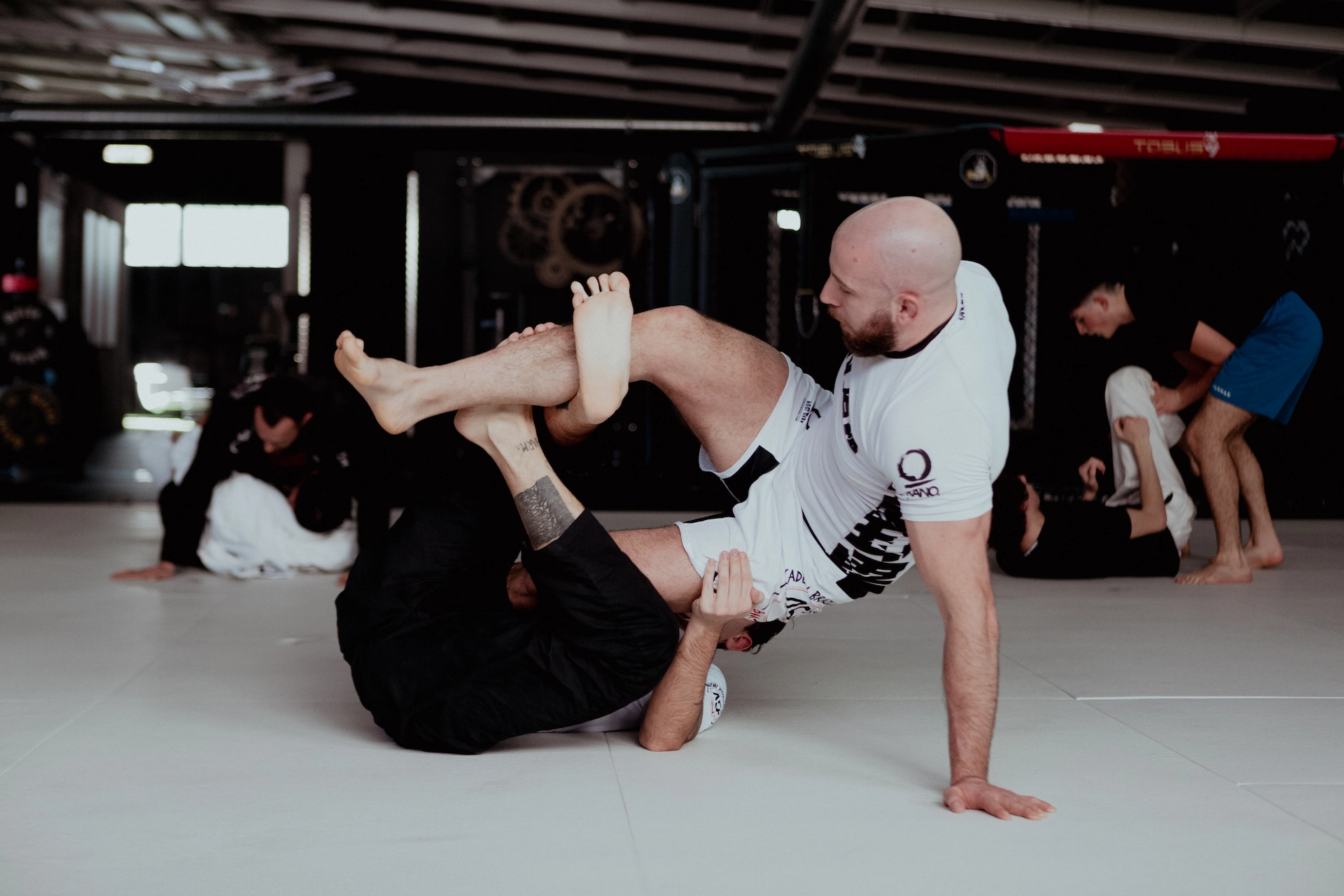 Grappling - Controllo a terra
