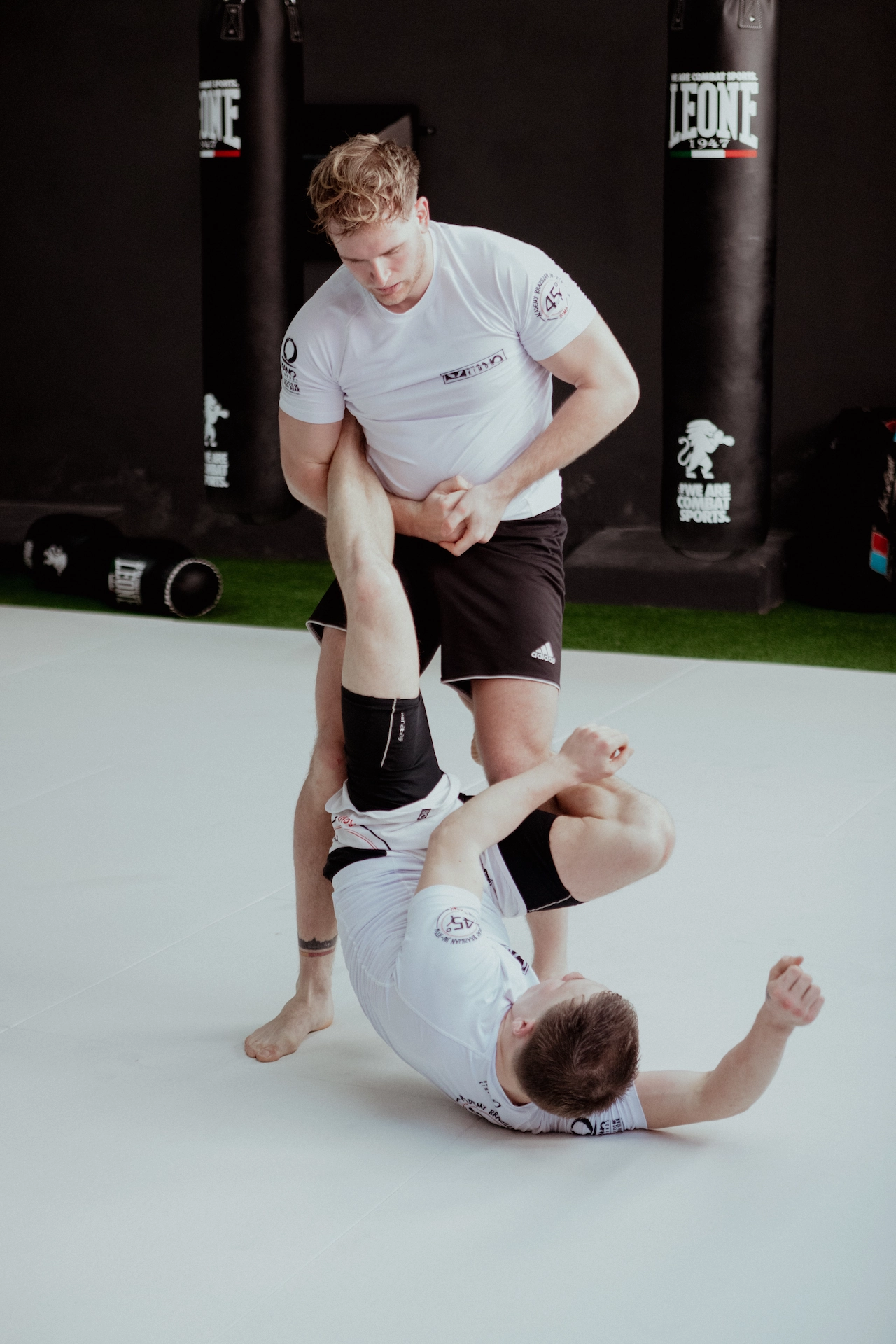 Grappling - Tecnica di guardia