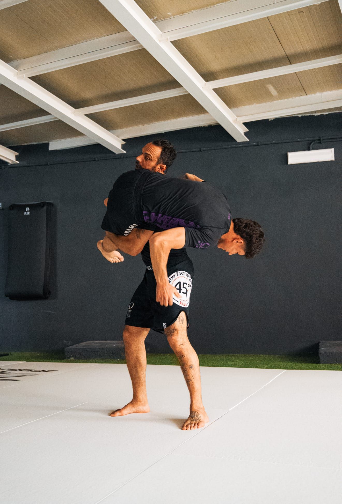 Allenamento Grappling tecnica