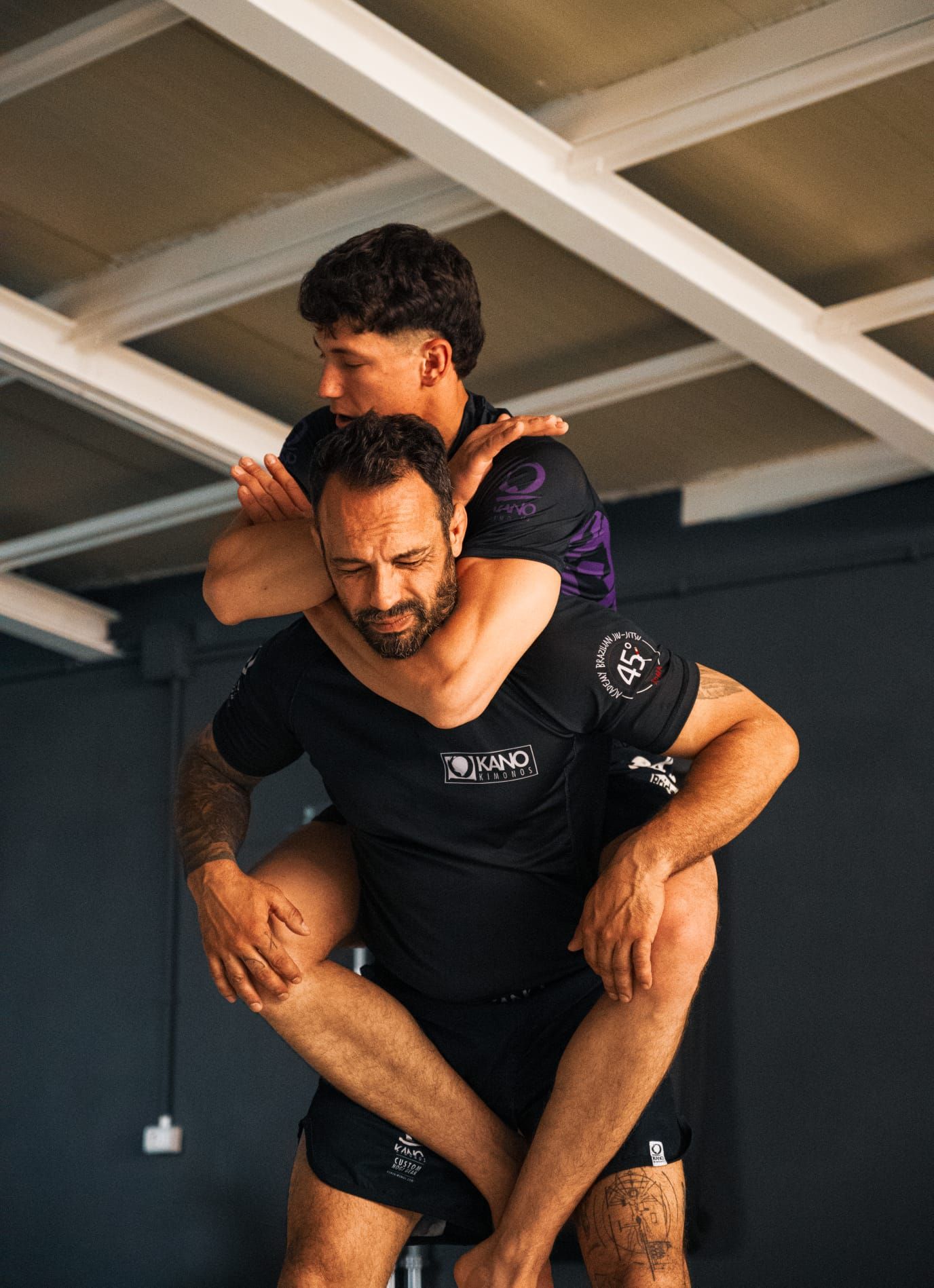 Grappling controllo posizione