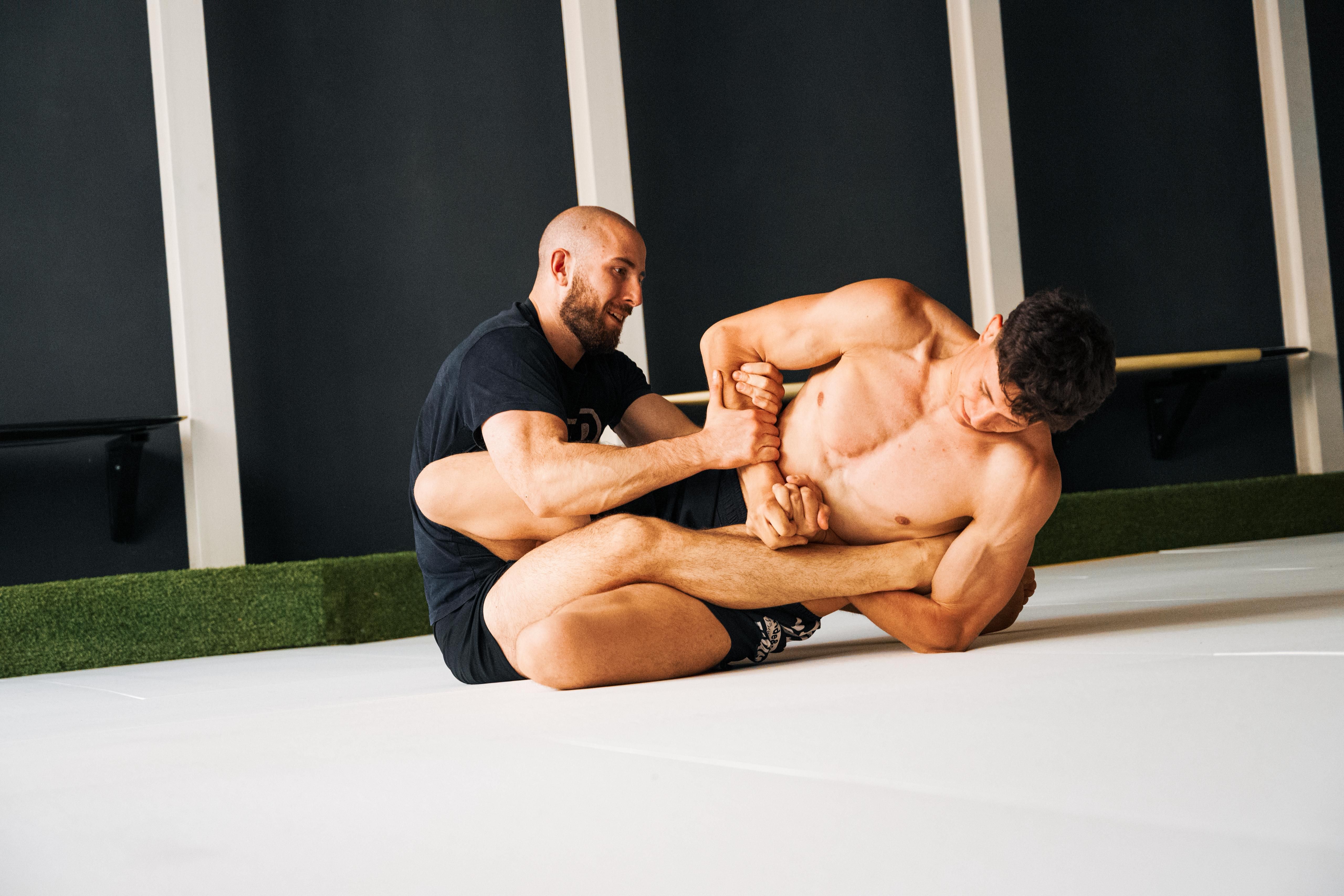 Allenamento Grappling