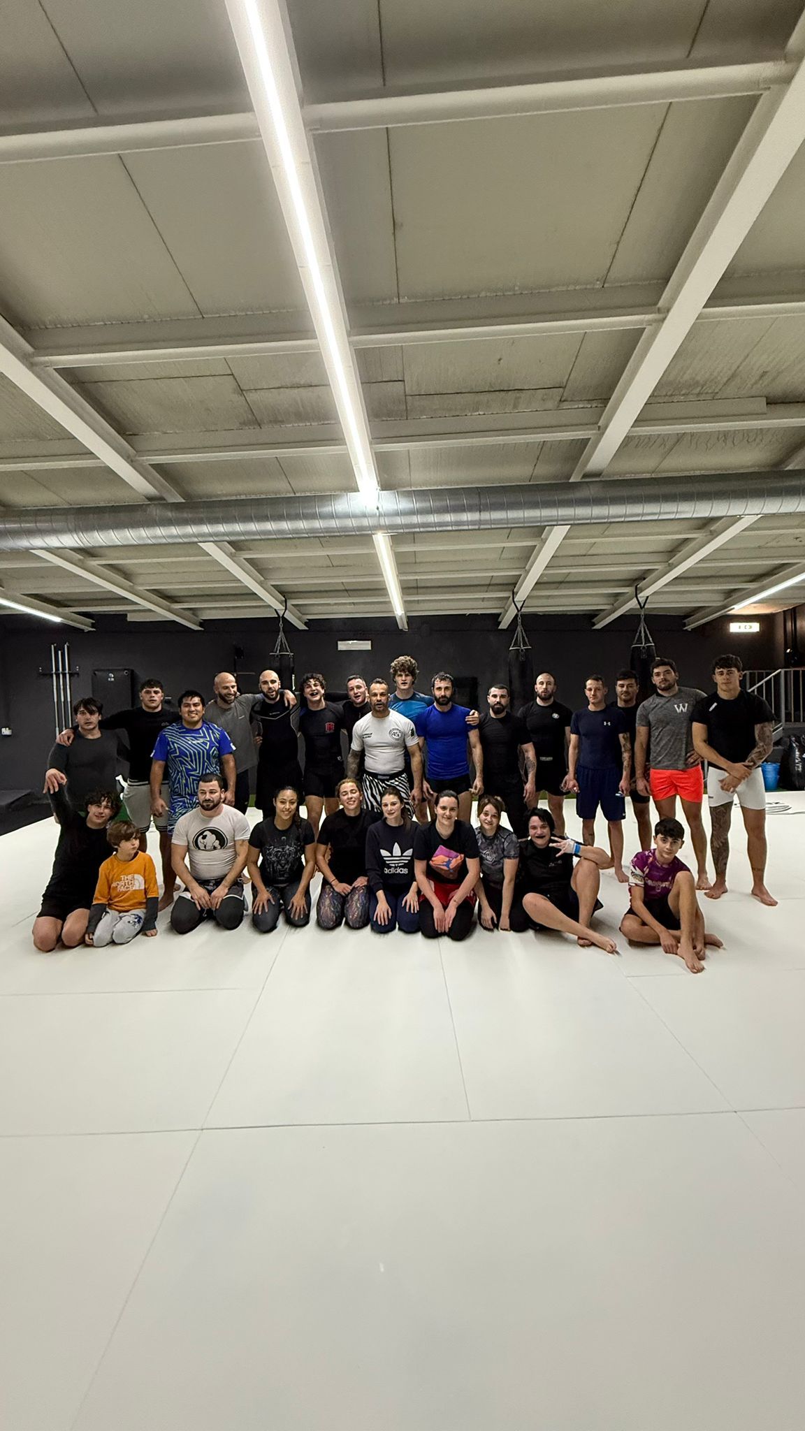 45° Academy Brazilian Jiu-Jitsu palestra Roma