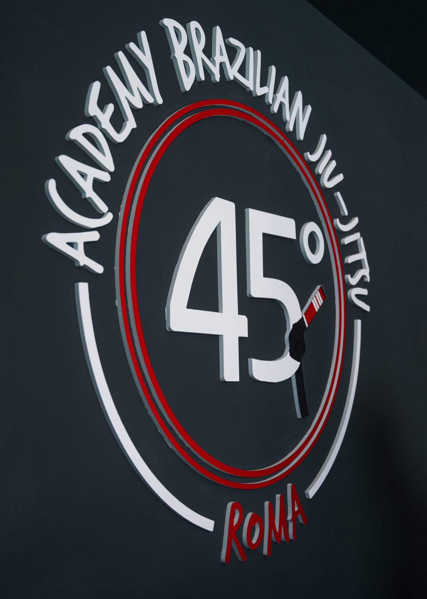 Insegna 45 Gradi Academy