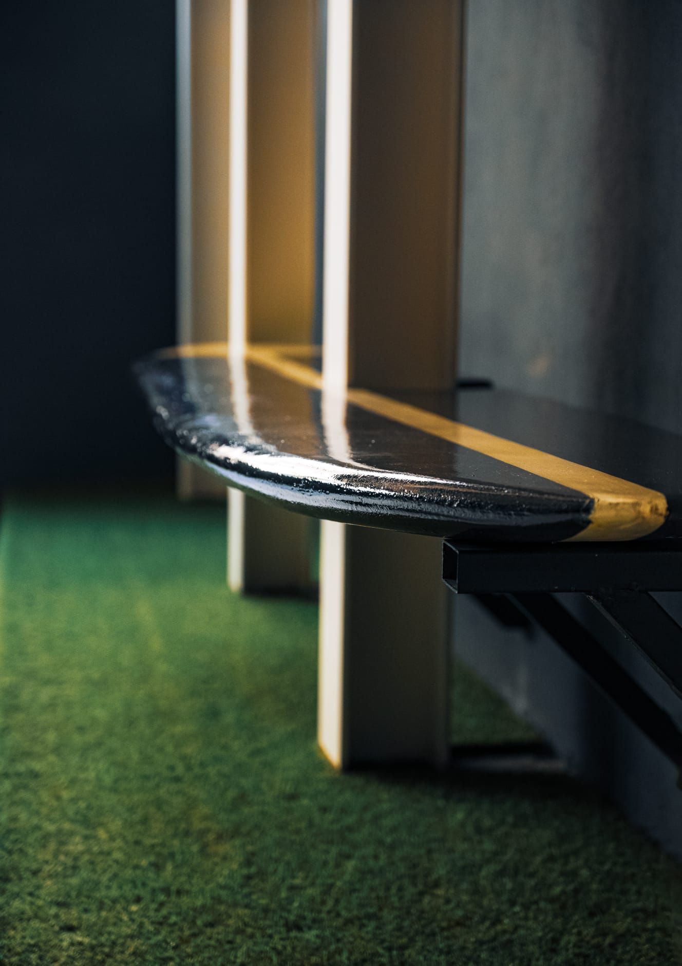 Area pesi e allenamento