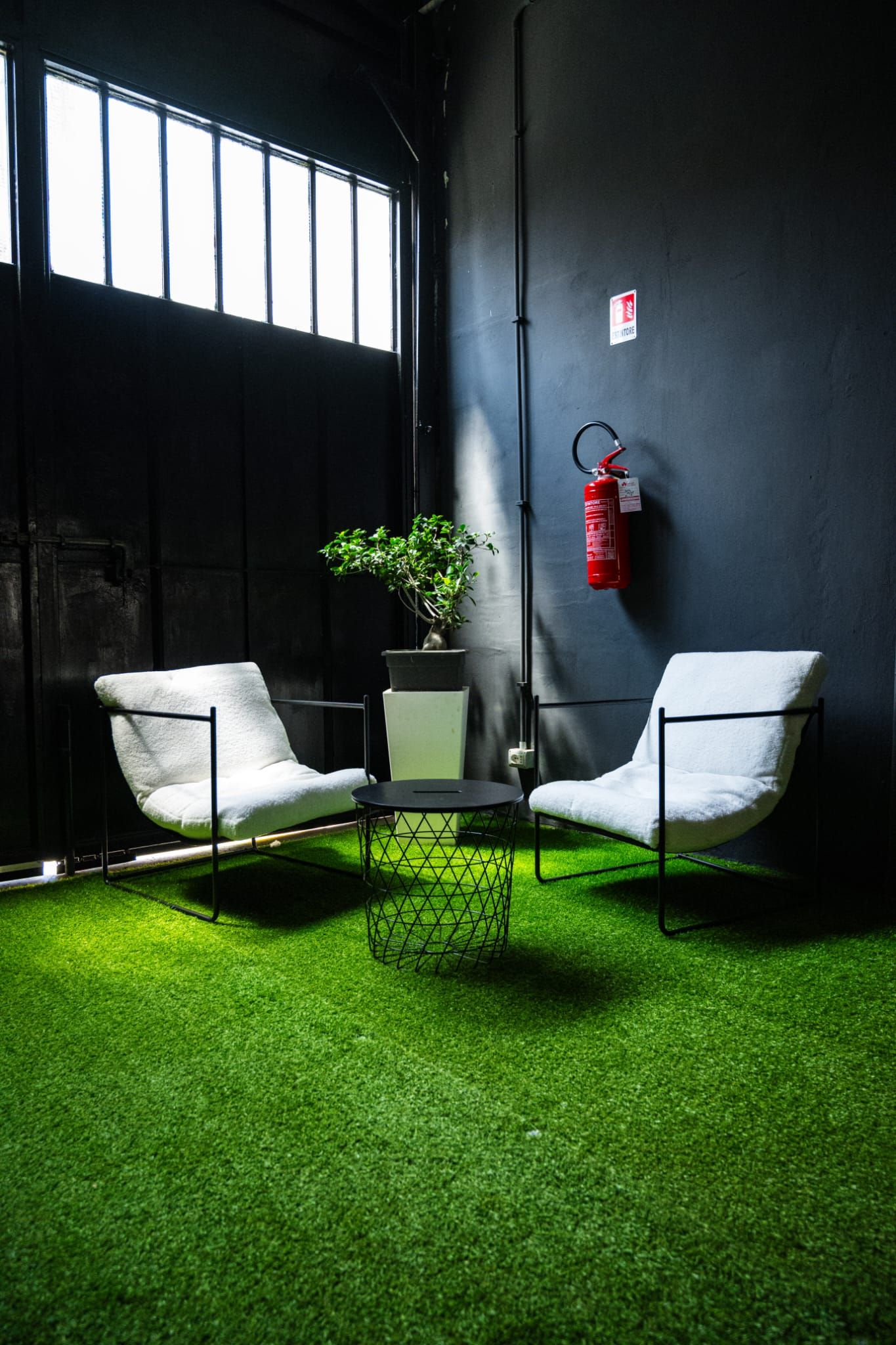 Area attesa palestra