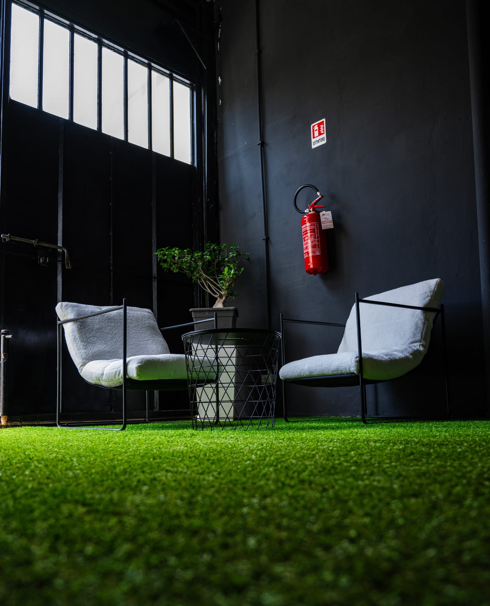 Reception e ingresso