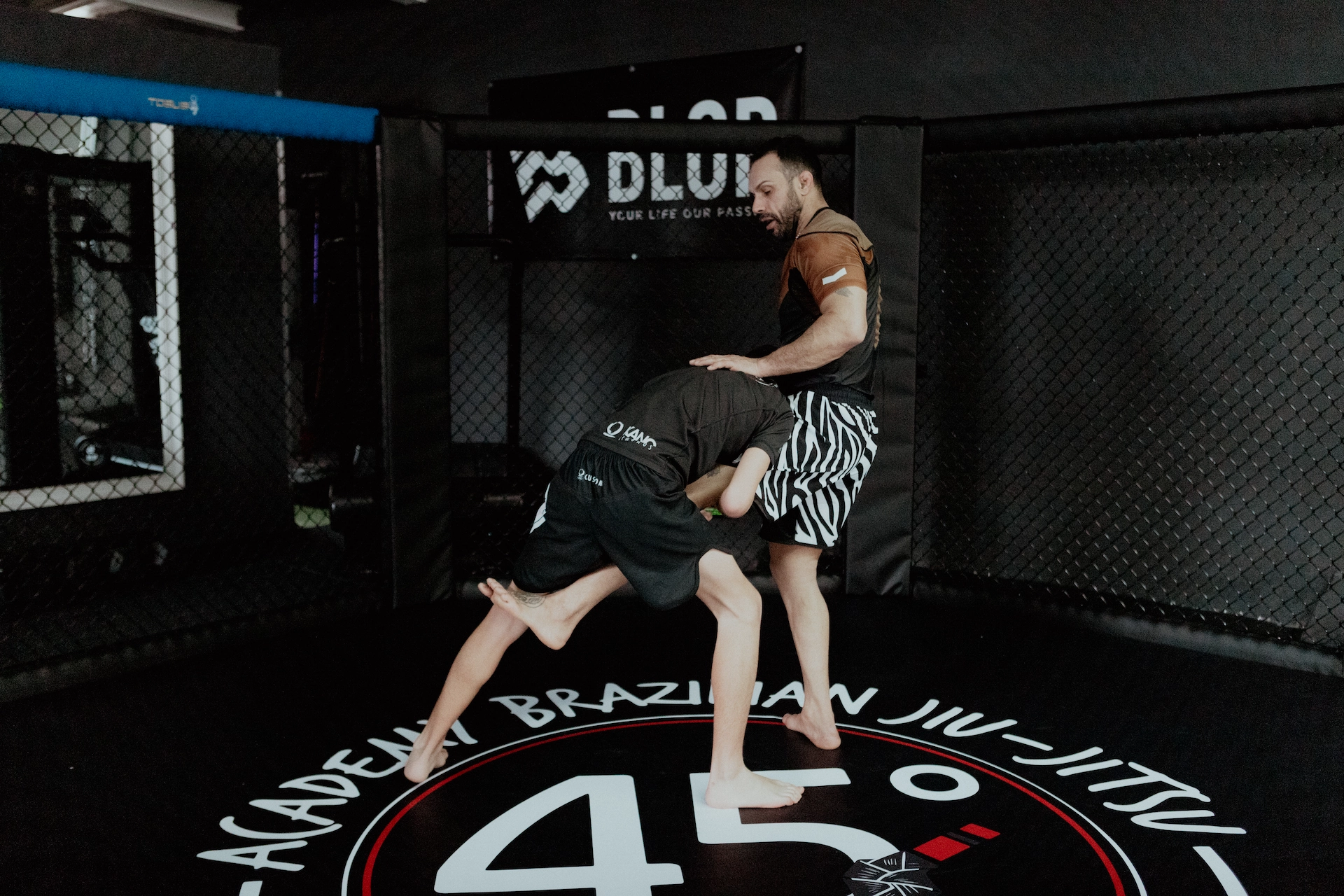 MMA - Takedown single leg