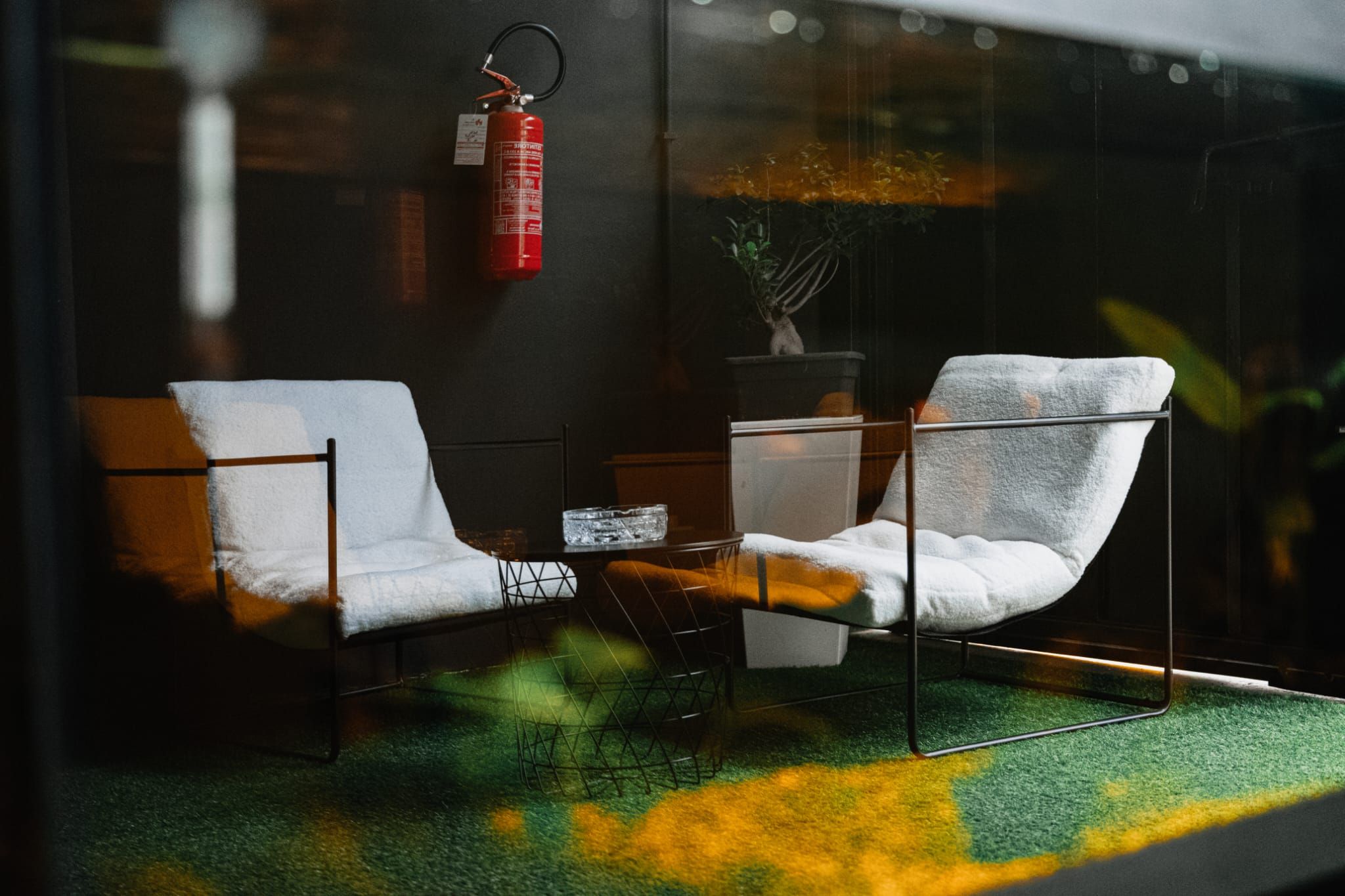 Zona relax e spogliatoi