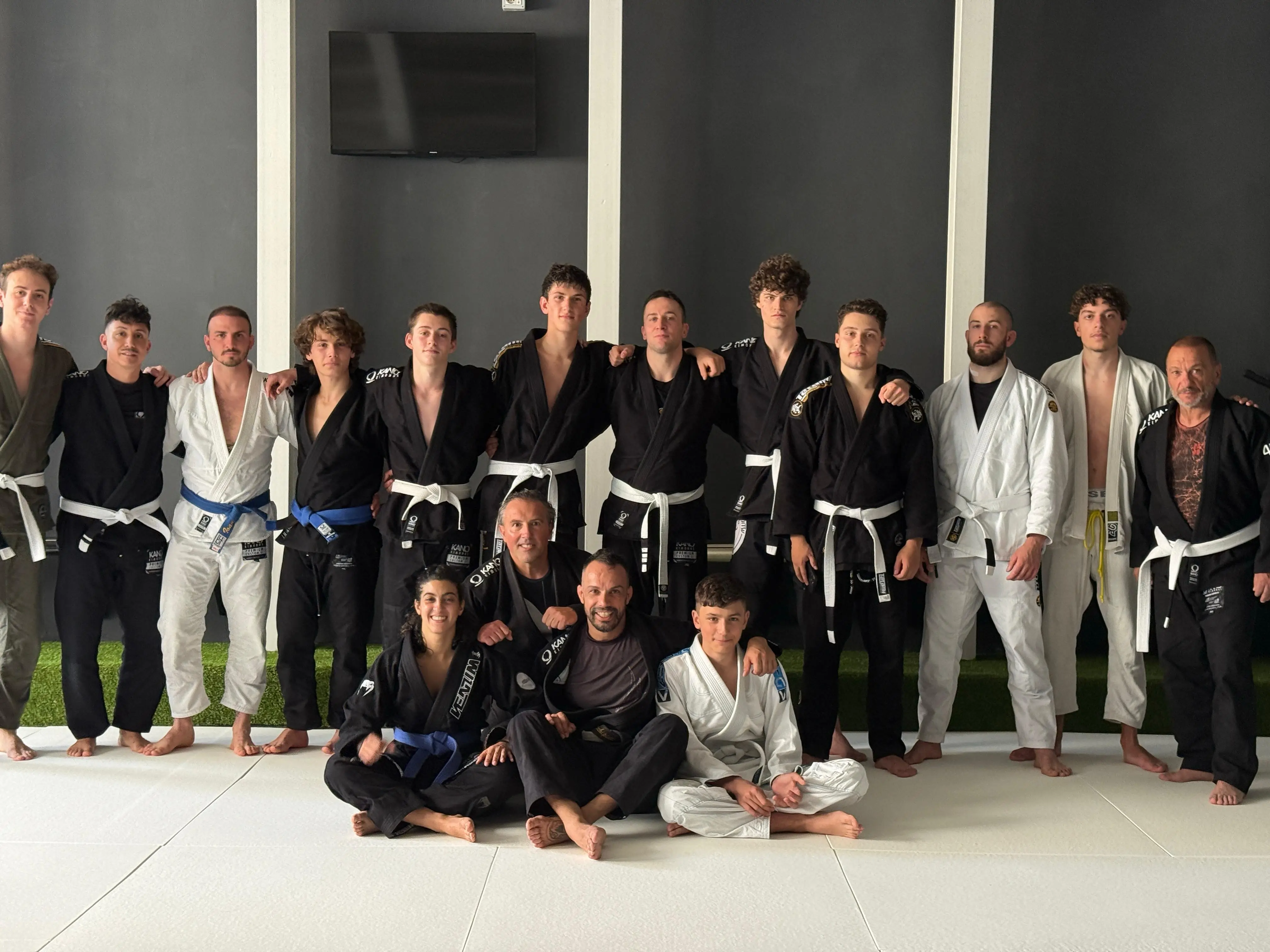 45° Academy Brazilian Jiu-Jitsu gruppo BJJ 